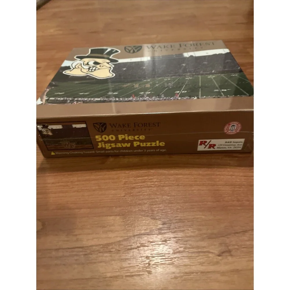 Wake Forest University WFU Demon Deacons 500 Piece Jigsaw Puzzle